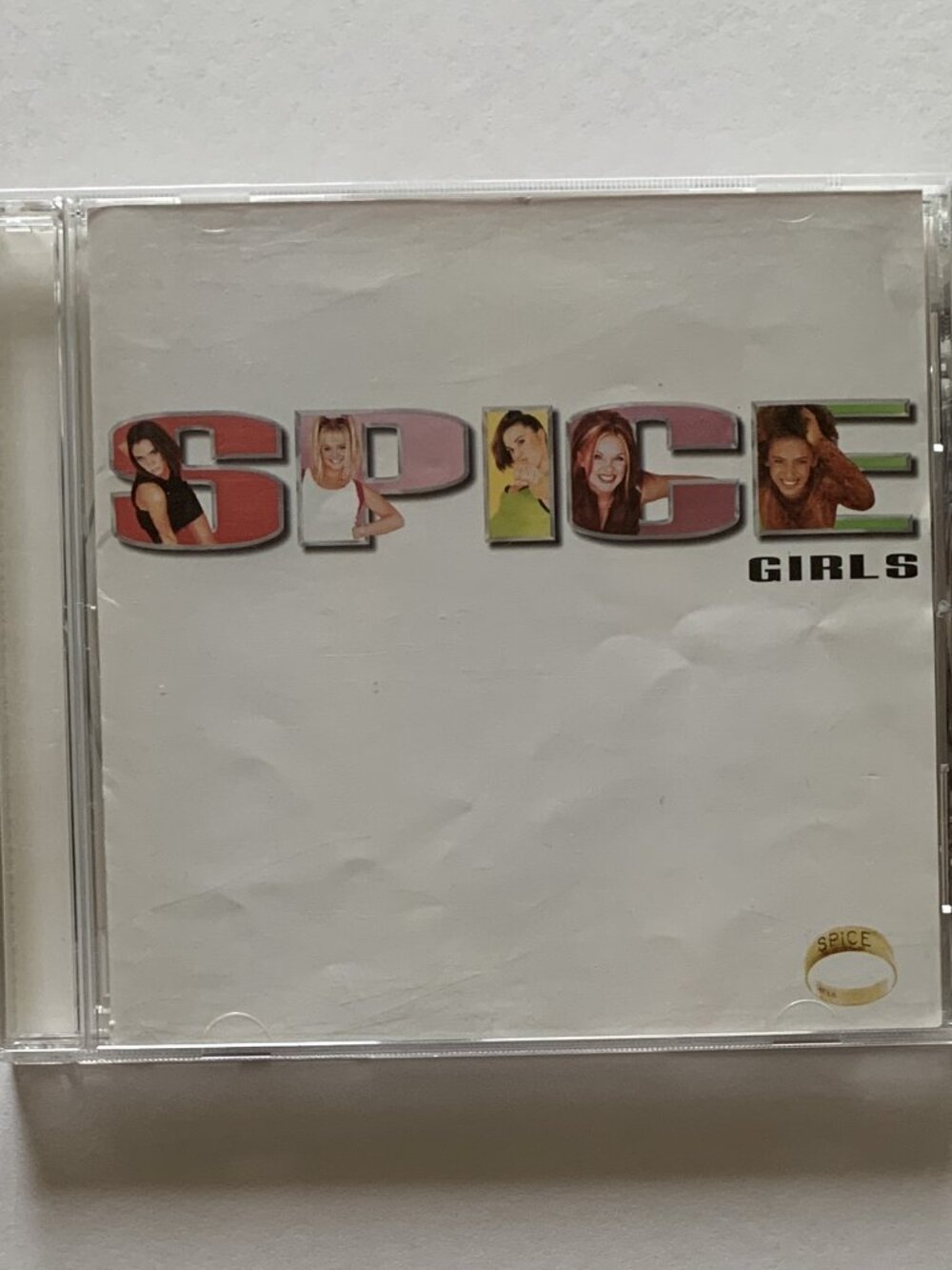 Spice Girls - Spice (CD, 1996, Virgin Records, Canada)